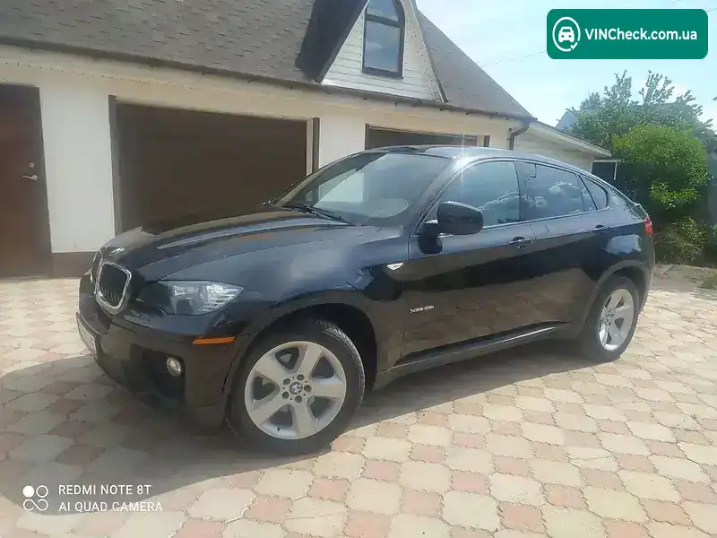 BMW X6 2012, фото з оголошення 1 з 14, VIN 5UXFG2C59DL784738