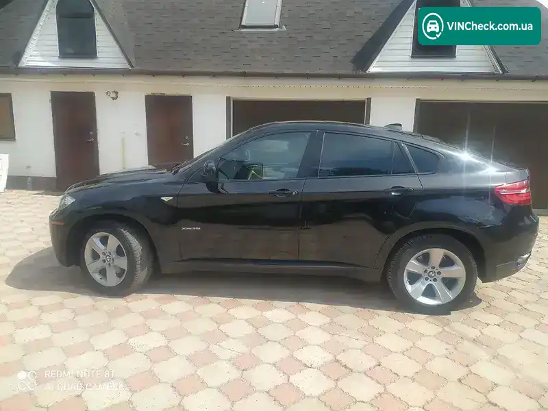 BMW X6 2012, фото з оголошення 2 з 14, VIN 5UXFG2C59DL784738