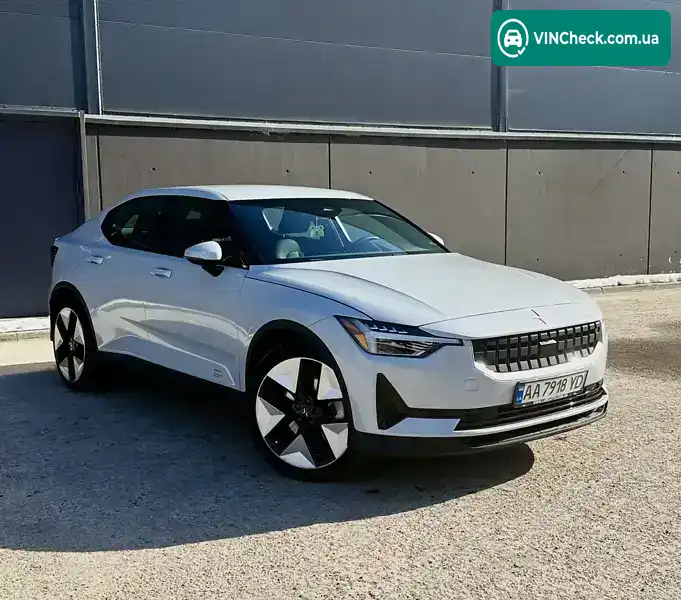 Polestar 2 2022, фото з оголошення 1 з 21, VIN YSMEG3KA3PL123958
