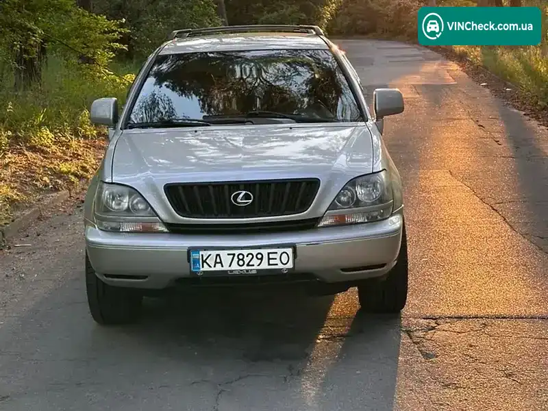 Lexus RX 2003, фото з оголошення 2 з 21, VIN JTJHF10U000301276