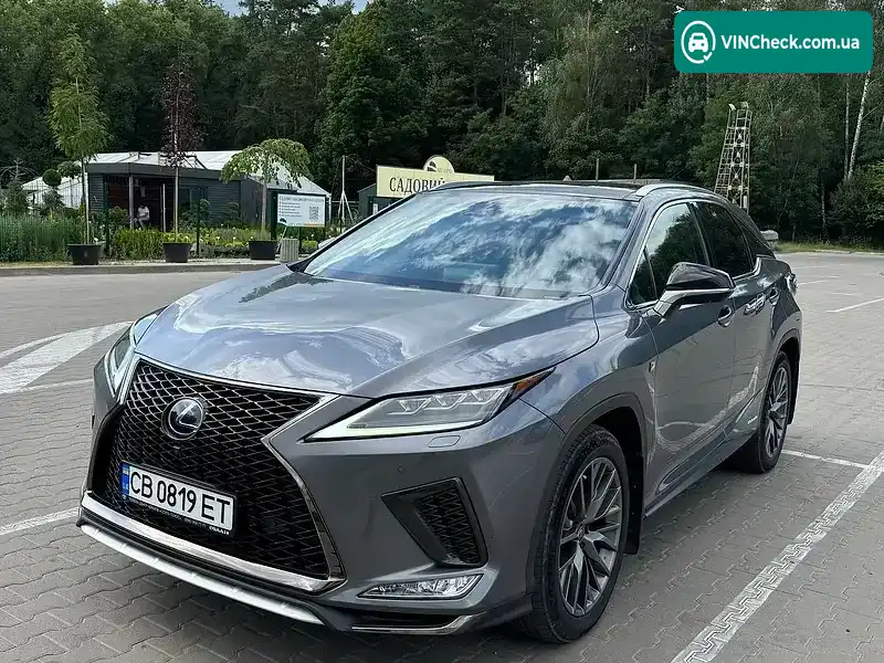 Lexus RX 2021, фото з оголошення 2 з 20, VIN 2T2YGMDA6NC076100