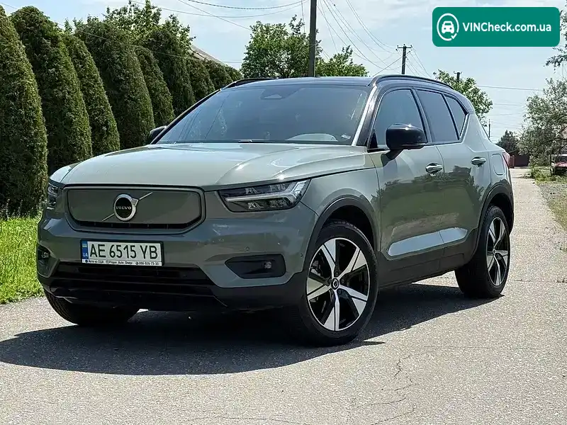 Volvo XC40 2021, фото з оголошення 2 з 21, VIN YV1XZEDVEN2685019