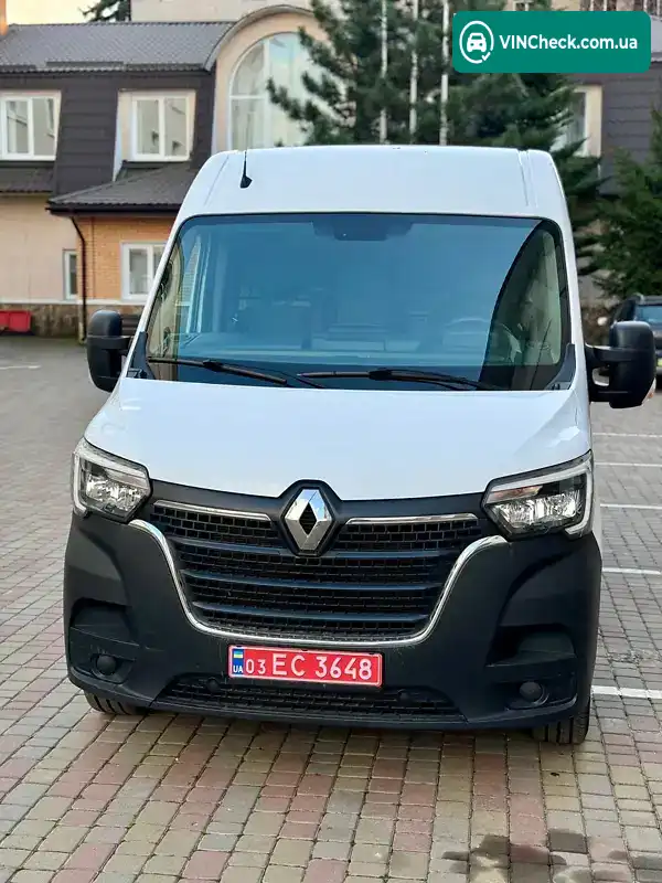 Renault Master 2020, фото з оголошення 1 з 20, VIN VF1MA000465405769
