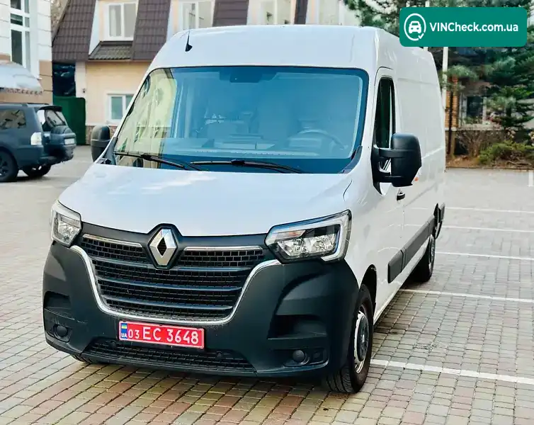 Renault Master 2020, фото з оголошення 2 з 20, VIN VF1MA000465405769