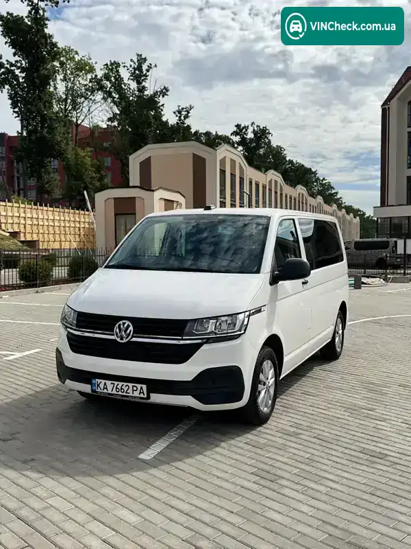 Volkswagen Multivan 2020, фото з оголошення 1 з 21, VIN WV2ZZZ7HZLH041102