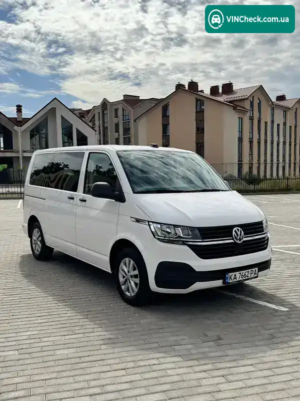 Volkswagen Multivan 2020, фото з оголошення 2 з 21, VIN WV2ZZZ7HZLH041102