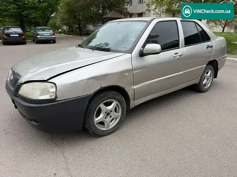 Chery Amulet 2007, фото з оголошення 1 з 20, VIN LVVDA11B78D019126