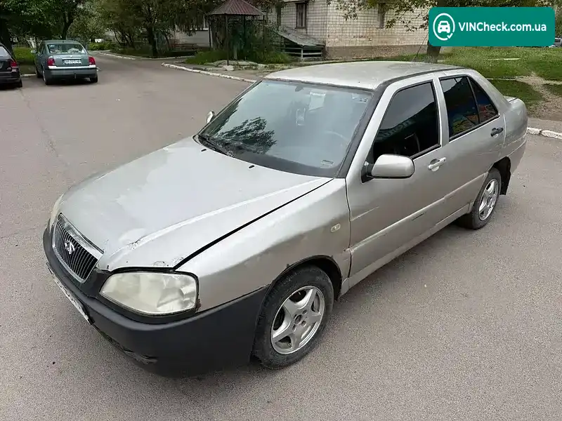 Chery Amulet 2007, фото з оголошення 2 з 20, VIN LVVDA11B78D019126
