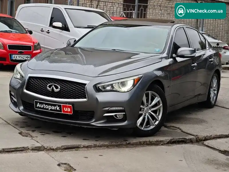 Infiniti Q50 2015, фото з оголошення 1 з 20, VIN JN1CV7AR4GM251887