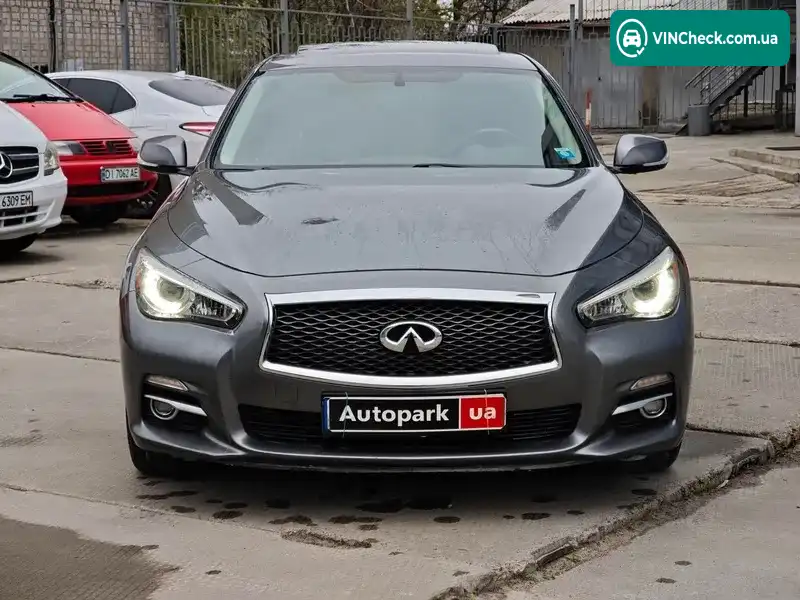 Infiniti Q50 2015, фото з оголошення 2 з 20, VIN JN1CV7AR4GM251887