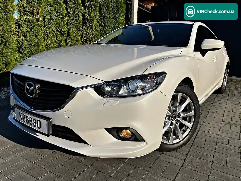 Mazda 6 2016, фото з оголошення 1 з 20, VIN JMZGJ627861359229