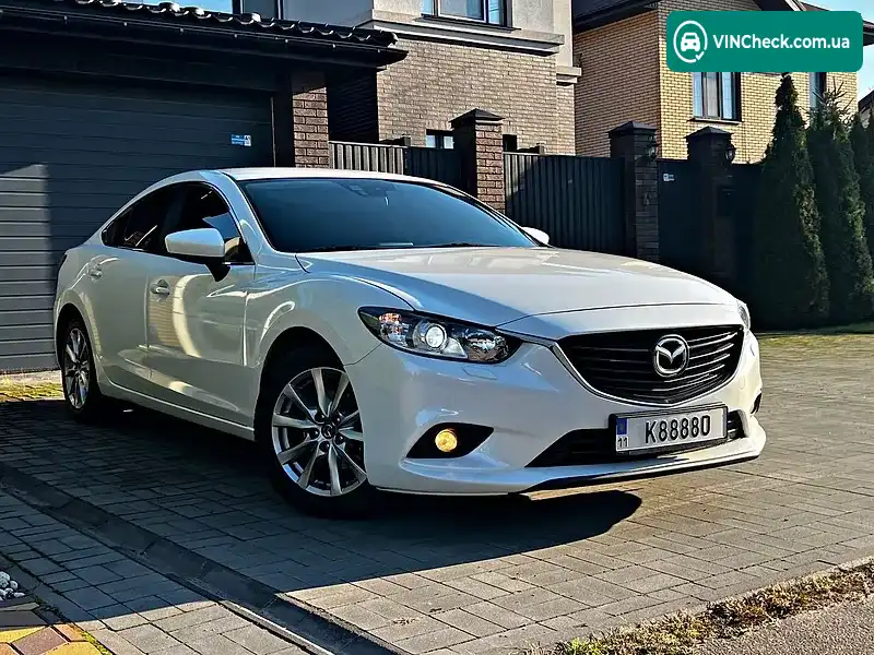 Mazda 6 2016, фото з оголошення 2 з 20, VIN JMZGJ627861359229