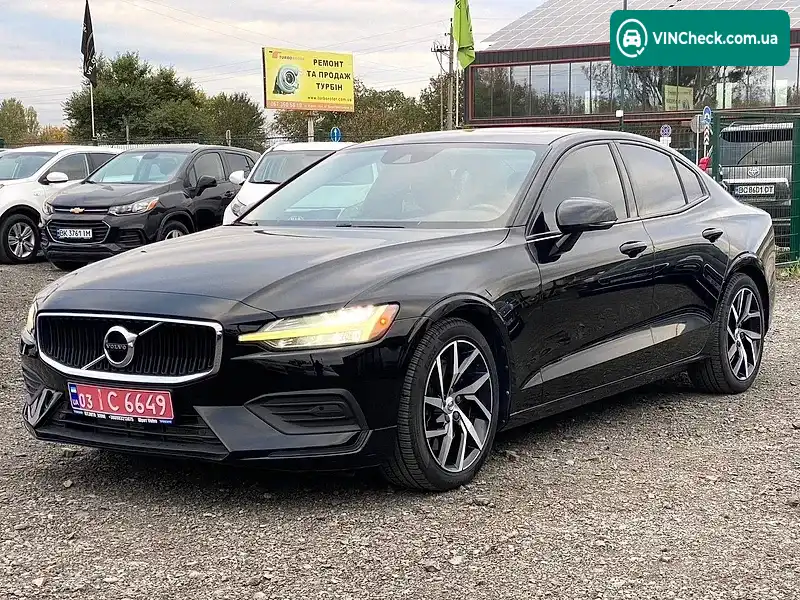 Volvo S60 2019, фото з оголошення 1 з 20, VIN 7JRA22TKXKG007430