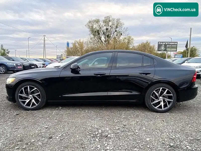 Volvo S60 2019, фото з оголошення 2 з 20, VIN 7JRA22TKXKG007430