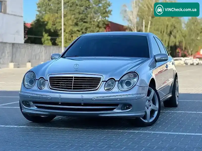 Mercedes-Benz E-Class 2005, фото з оголошення 1 з 20, VIN WDB2110161A695553