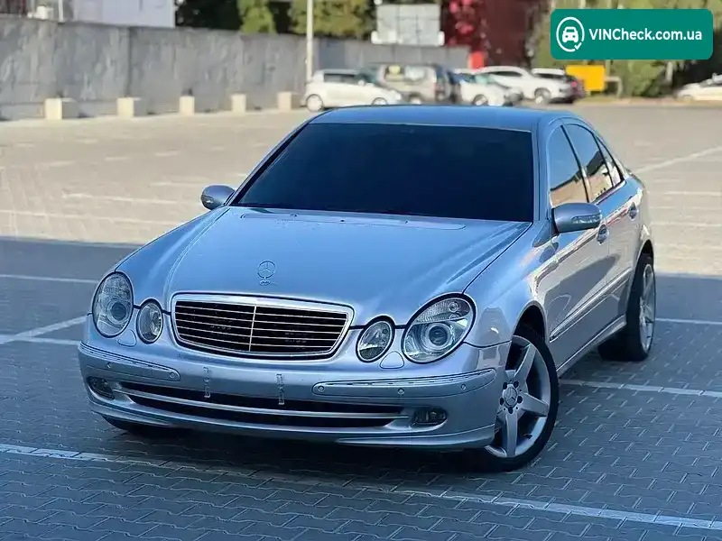 Mercedes-Benz E-Class 2005, фото з оголошення 2 з 20, VIN WDB2110161A695553