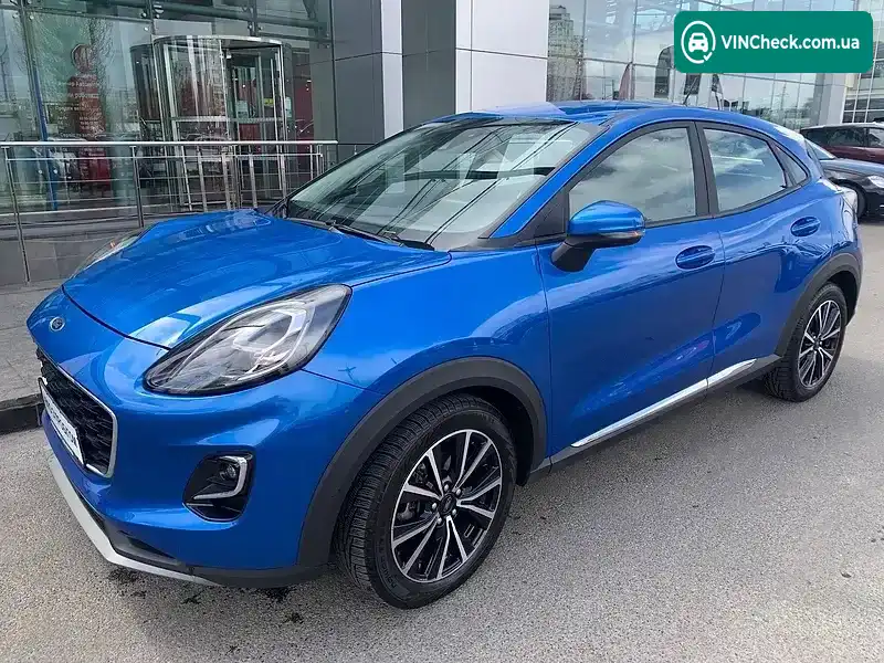 Ford Puma 2025, фото з оголошення 2 з 5, VIN LSJW94U91SN043220