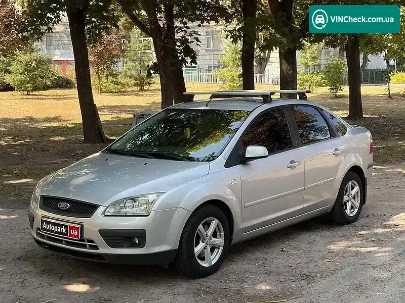 Ford Focus 2007, фото з оголошення 1 з 17, VIN WF04XXWPD47J15932