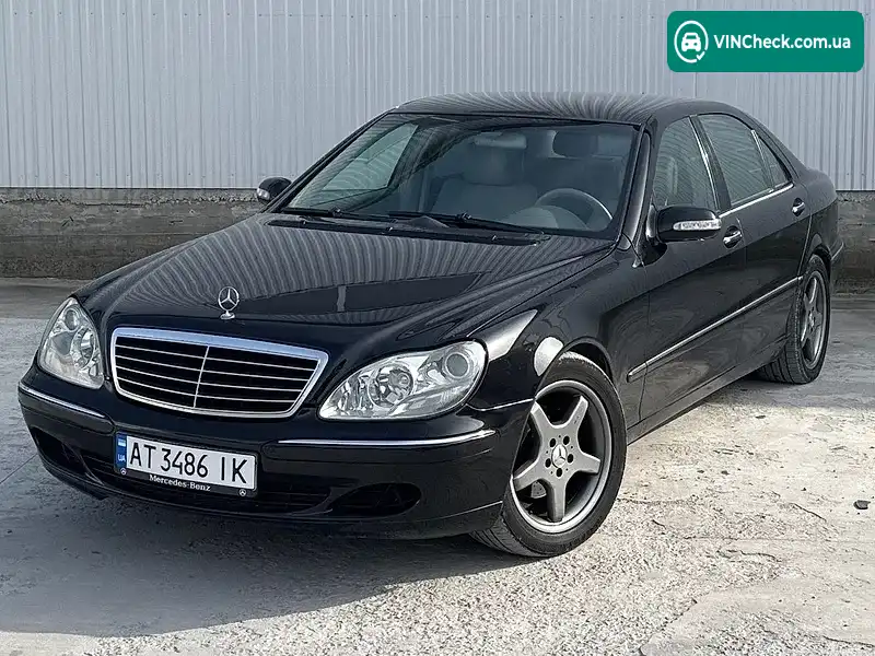 Mercedes-Benz S-Class 2003, фото з оголошення 1 з 20, VIN WDB2201871A385164