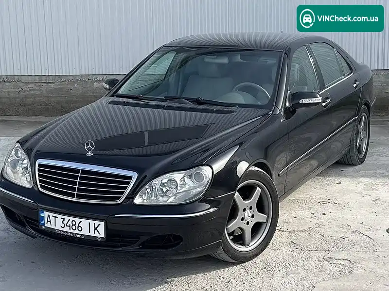 Mercedes-Benz S-Class 2003, фото з оголошення 2 з 20, VIN WDB2201871A385164