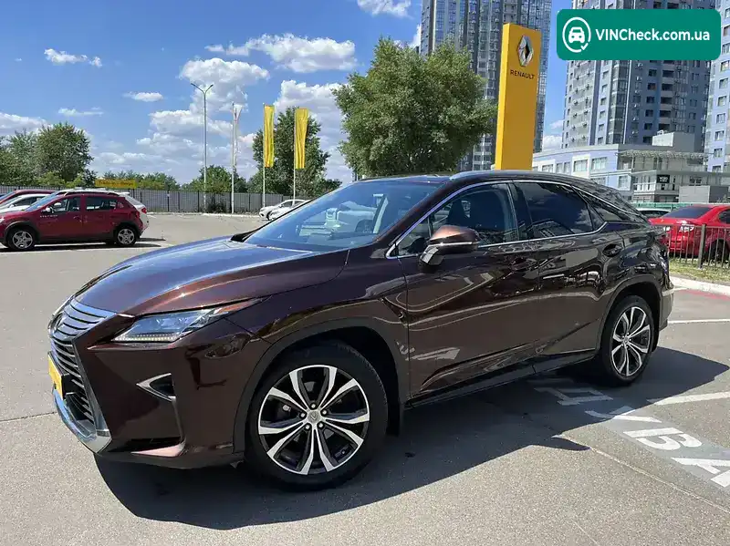 Lexus RX 2017, фото з оголошення 1 з 20, VIN JTJBAMCA102013827