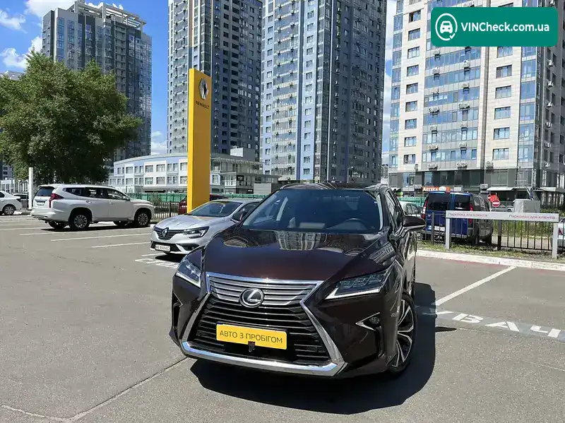 Lexus RX 2017, фото з оголошення 2 з 20, VIN JTJBAMCA102013827
