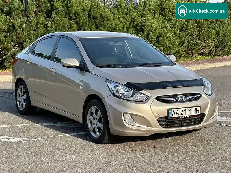 Hyundai Accent 2011, фото з оголошення 1 з 20, VIN Z94CT41CBBR014888