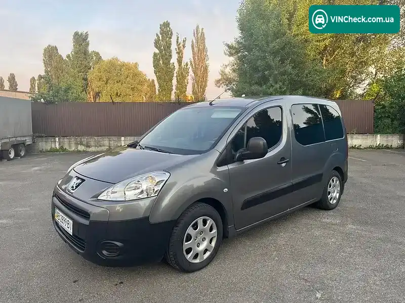 Peugeot Partner 2011, фото з оголошення 1 з 17, VIN VF37J9HTCBJ610099