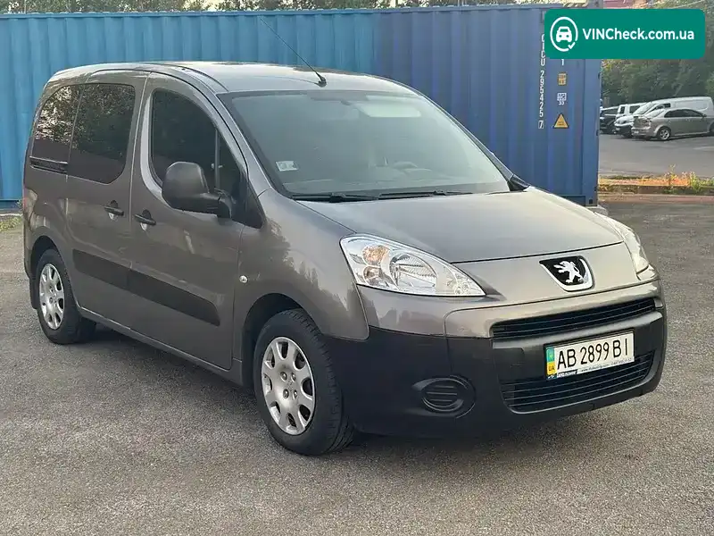 Peugeot Partner 2011, фото з оголошення 2 з 17, VIN VF37J9HTCBJ610099