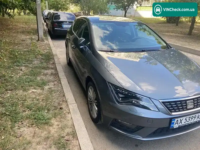 SEAT Leon 2018, фото з оголошення 1 з 16, VIN VSSZZZ5FZJR160344