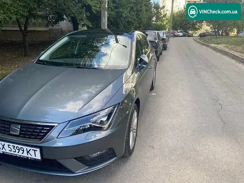 SEAT Leon 2018, фото з оголошення 2 з 16, VIN VSSZZZ5FZJR160344