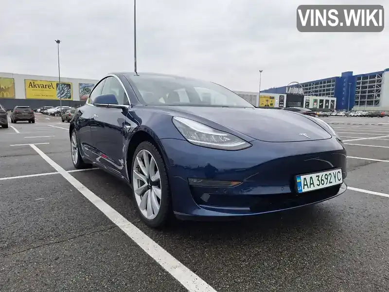 Tesla Model 3 2018, фото з оголошення 1 з 21, VIN 5YJ3E1EA7JF009870