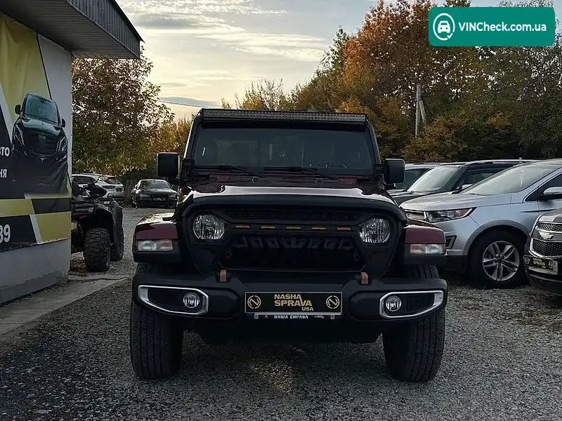 Jeep Gladiator 2021, фото з оголошення 2 з 19, VIN 1C6HJTFG1ML586791