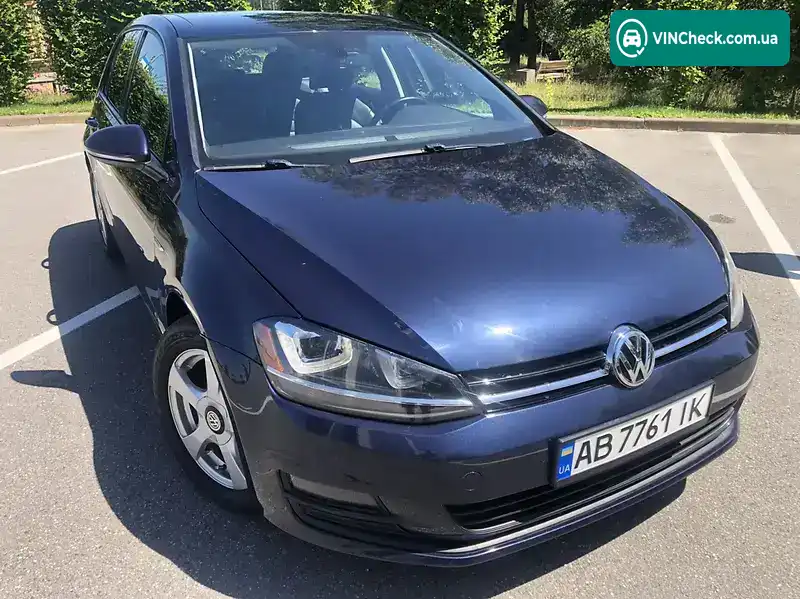 Volkswagen Golf 2014, фото з оголошення 1 з 20, VIN 3VW2A7AU4FM017502