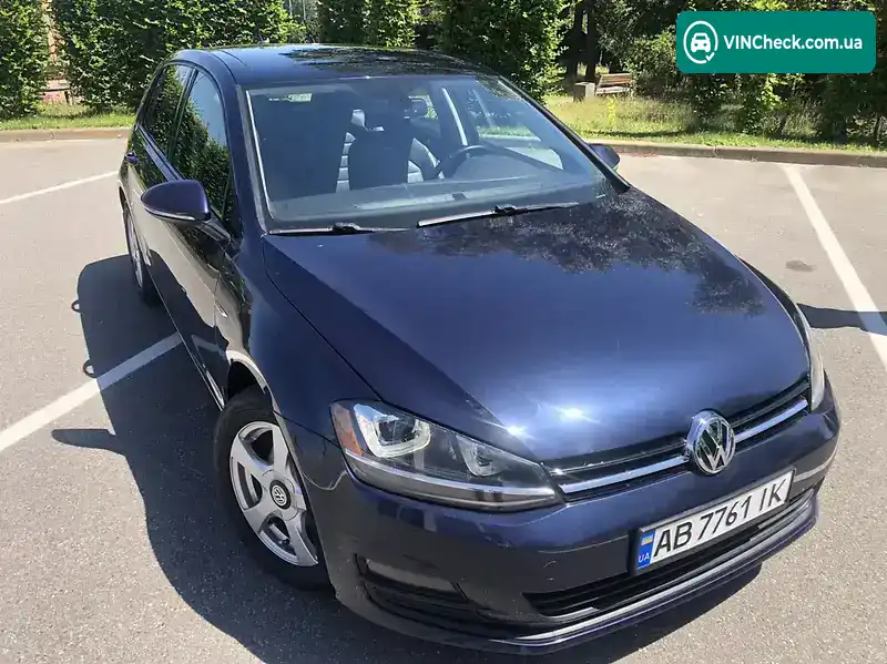 Volkswagen Golf 2014, фото з оголошення 2 з 20, VIN 3VW2A7AU4FM017502