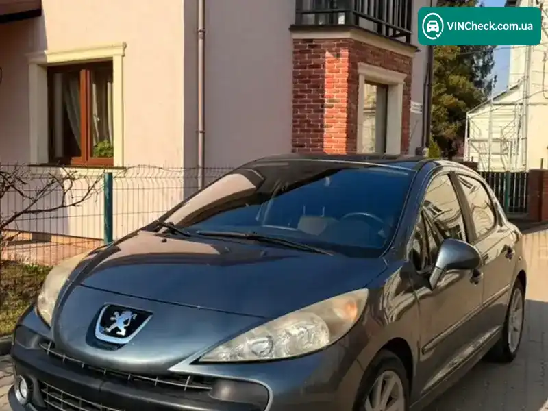 Peugeot 207 2008, фото з оголошення 1 з 21, VIN VF3WC5FWC34561072