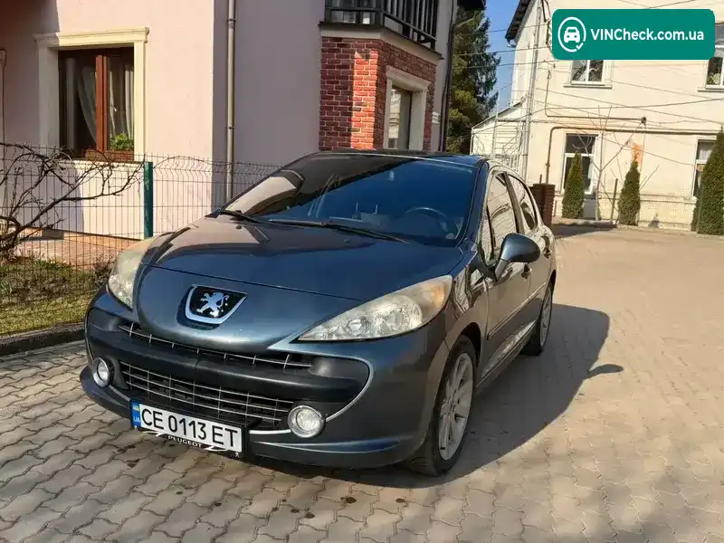 Peugeot 207 2008, фото з оголошення 2 з 21, VIN VF3WC5FWC34561072