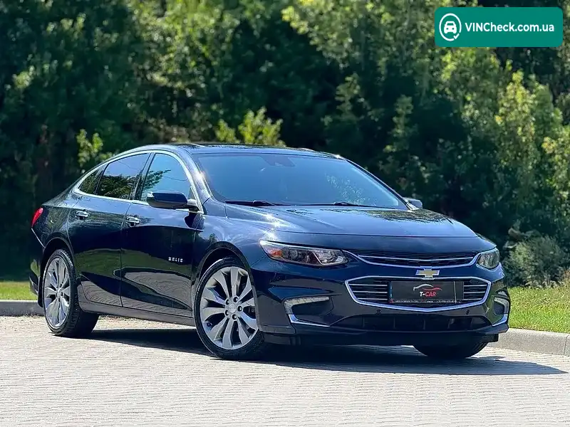 Chevrolet Malibu 2017, фото з оголошення 1 з 20, VIN 1G1ZH5SX5HF124161