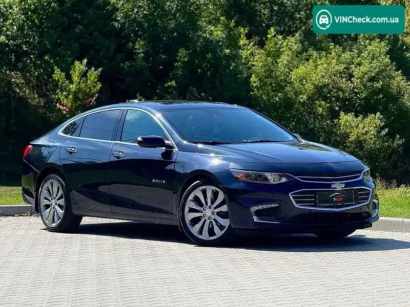 Chevrolet Malibu 2017, фото з оголошення 2 з 20, VIN 1G1ZH5SX5HF124161