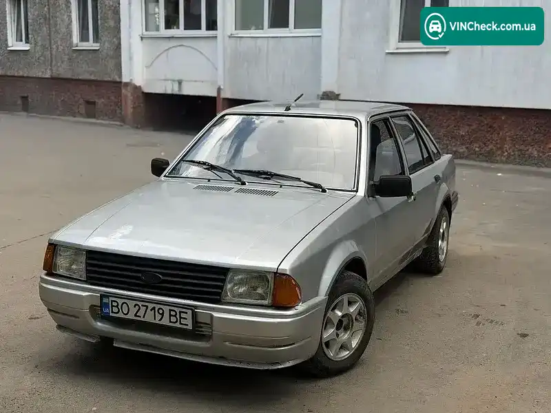 Ford Escort 1982, фото з оголошення 1 з 20, VIN WF0AXXGCAACM68692
