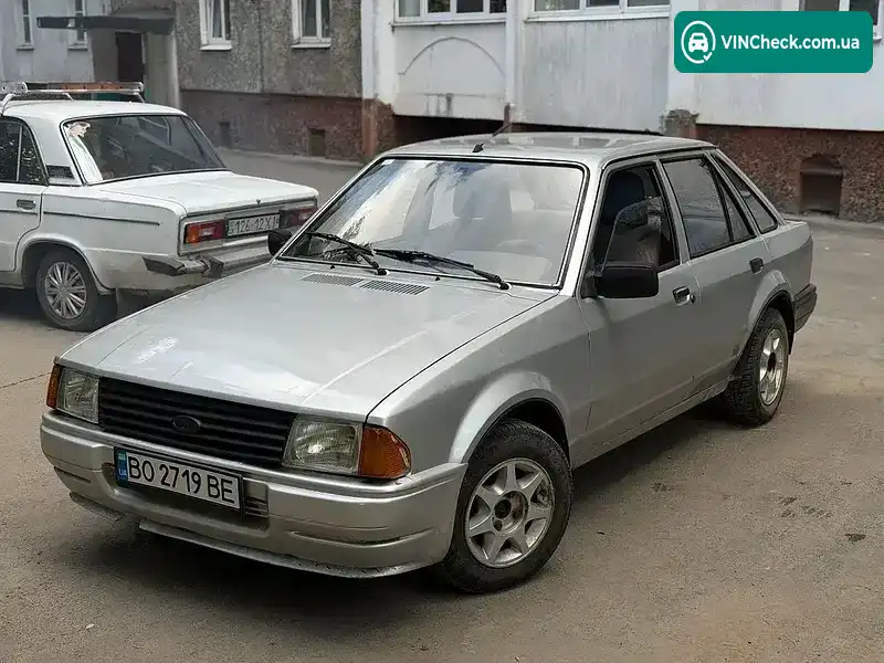 Ford Escort 1982, фото з оголошення 2 з 20, VIN WF0AXXGCAACM68692