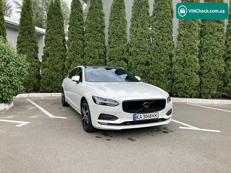 Volvo S90 2017, фото з оголошення 1 з 21, VIN LVY982AK3JP024032