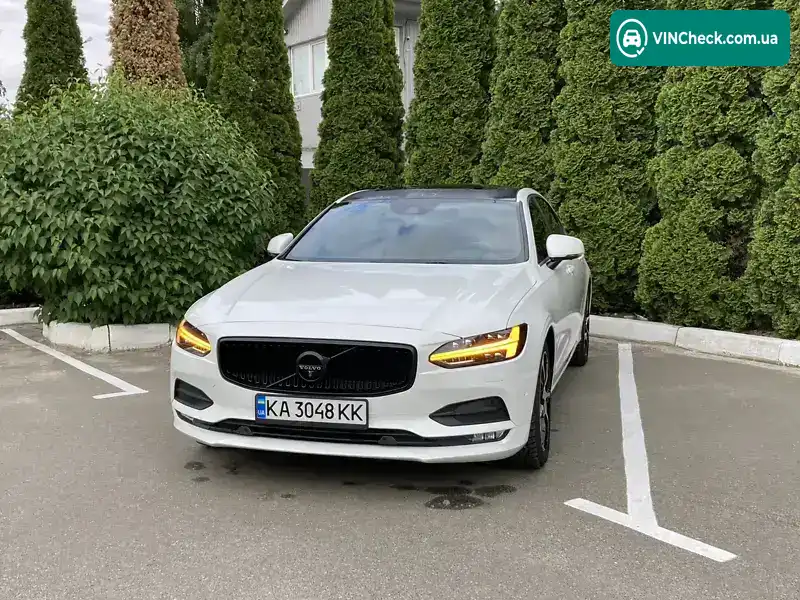 Volvo S90 2017, фото з оголошення 2 з 21, VIN LVY982AK3JP024032