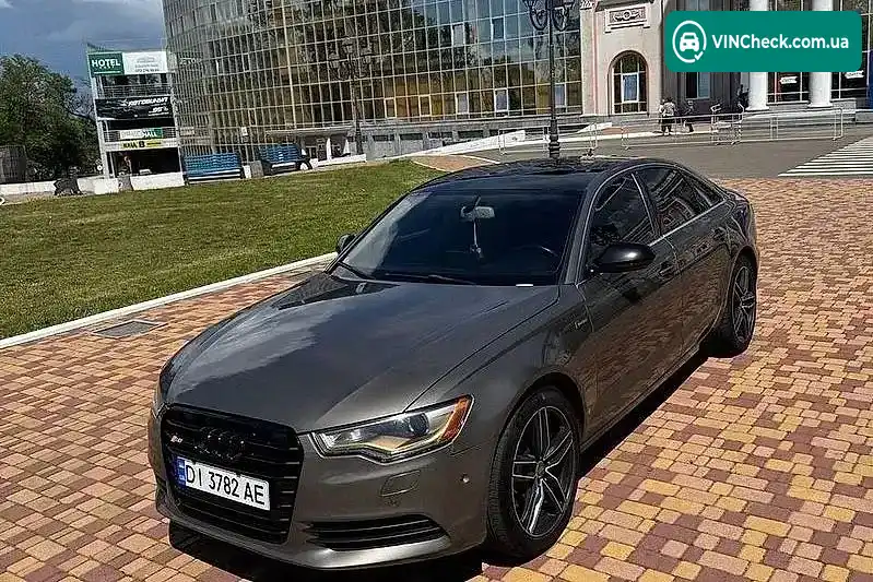 Audi A6 2011, фото з оголошення 1 з 14, VIN WAUGGAFC9CN081683