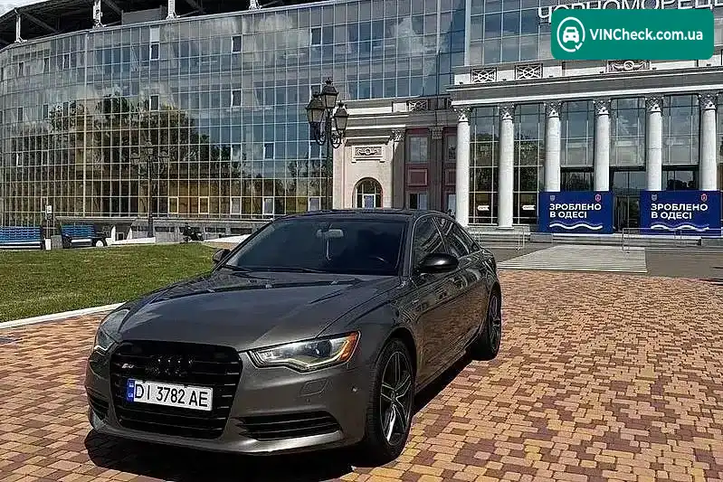 Audi A6 2011, фото з оголошення 2 з 14, VIN WAUGGAFC9CN081683
