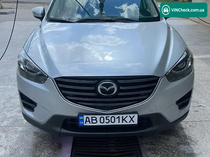 Mazda CX-5 2015, фото з оголошення 1 з 6, VIN JMZKEN92800426139