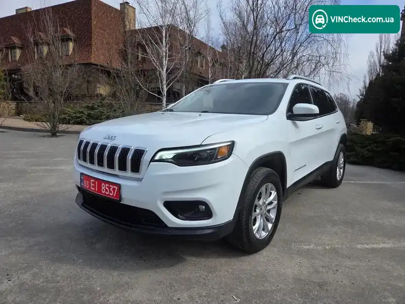Jeep Cherokee 2019, фото з оголошення 1 з 20, VIN 1C4PJMLBXKD199084