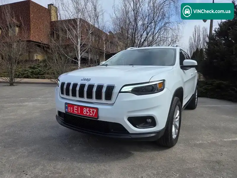 Jeep Cherokee 2019, фото з оголошення 2 з 20, VIN 1C4PJMLBXKD199084