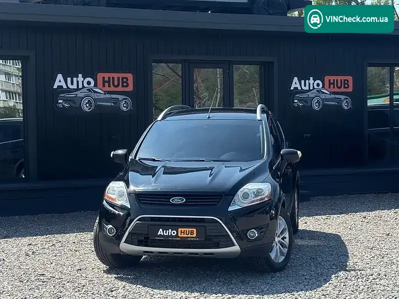 Ford Kuga 2010, фото з оголошення 1 з 20, VIN WF0RXXGCDRAP46307