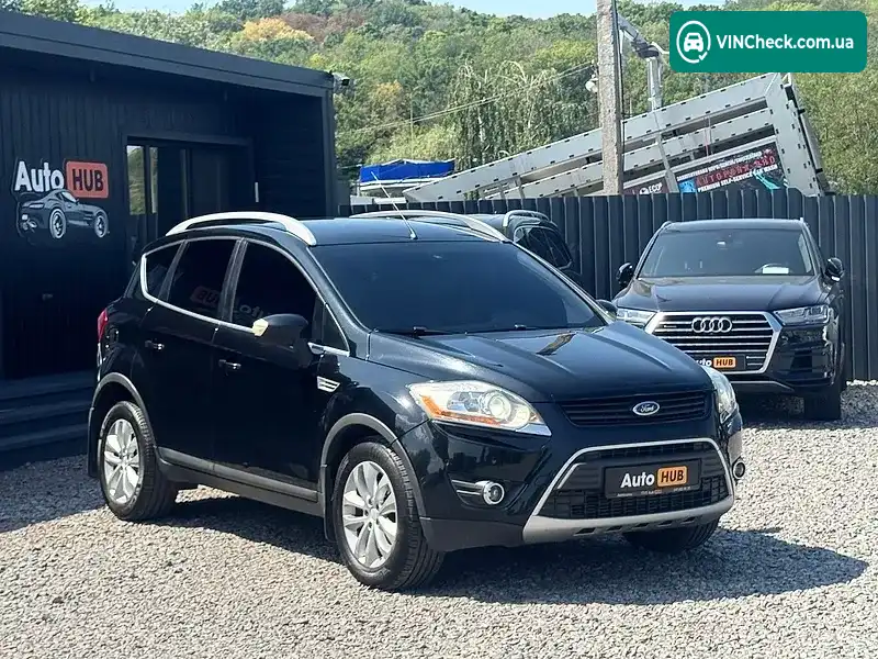 Ford Kuga 2010, фото з оголошення 2 з 20, VIN WF0RXXGCDRAP46307